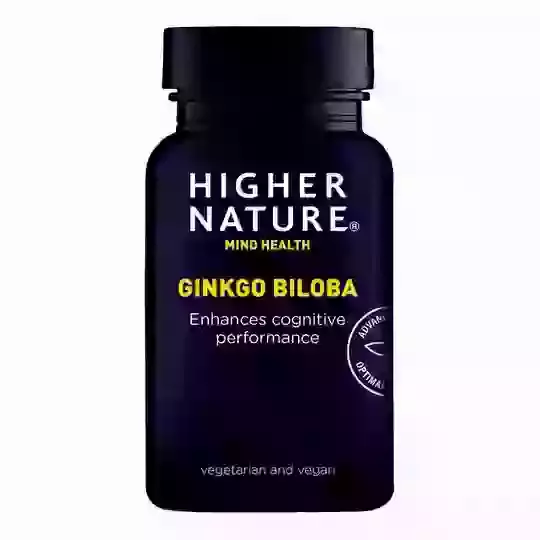 Higher Nature Ginkgo Biloba x 30 Tablets